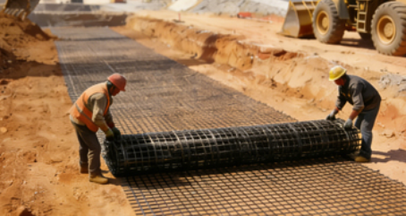 北海街道土工格栅：工程里的“隐形筋骨”都用在哪儿？